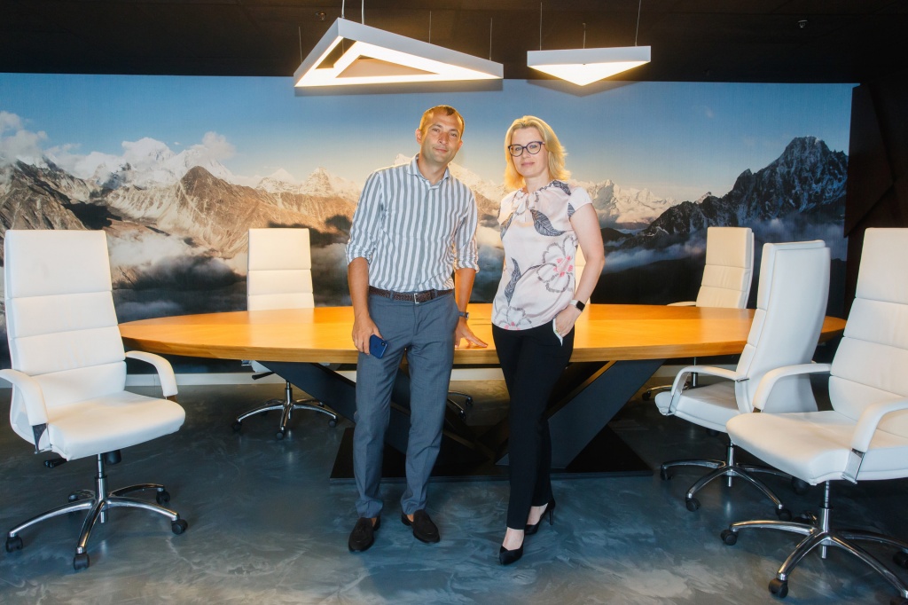 Alexey Malaychuk, Cofounder and Ilona Tkacheva, CFO.jpg